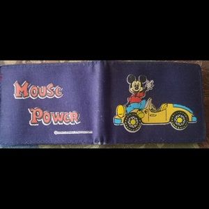 Vintage Micky Mouse wallet